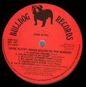 LP - Gene Autry - Sings South Of The Border - Album