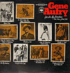 Gene Autry - Sings You Are My Sunshine And Other Great Hits