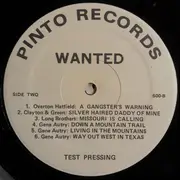 LP - Gene Autry - Wanted