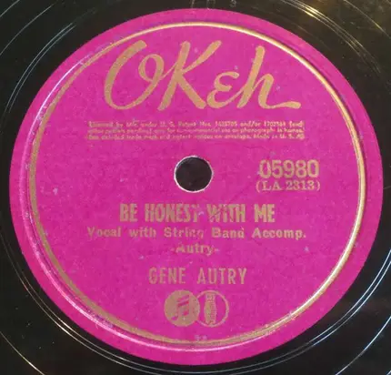Gene Autry - What's Gonna Happen To Me