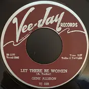 Gene Allison - Let There Be Women / I'll Be Waiting For You