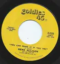 7inch Vinyl Single - Gene Allison - You Can Make It If You Try / Hey, Hey, I Love You