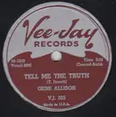 Schellack - Gene Allison - Reap What You Sow / Tell Me The Truth