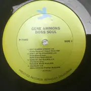 LP - Gene Ammons - Boss Soul!