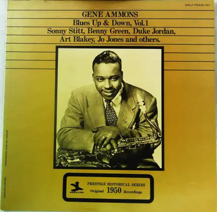 Gene Ammons - Blues Up And Down, Vol. 1
