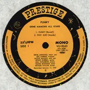 LP - Gene Ammons - Funky
