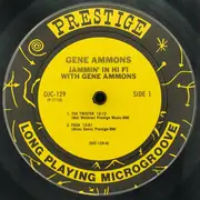 LP - Gene Ammons - Jammin' In Hi Fi With Gene Ammons - Mono