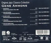 CD - Gene Ammons - Original Jazz Classics