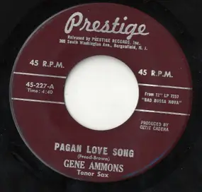 Gene Ammons - Pagan Love Song / Anna