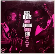 LP - Gene Ammons - Sonny Stitt - Boss Tenors: Straight Ahead From Chicago August 1961