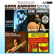 Double CD - Gene Ammons - Three Classic Albums Plus