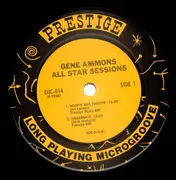 LP - Gene Ammons - All Star Sessions