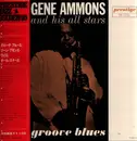 LP - Gene Ammons' All Stars - Groove Blues - OBI