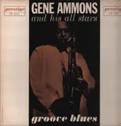 LP - Gene Ammons' All Stars - Groove Blues - Mono