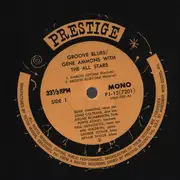 LP - Gene Ammons' All Stars - Groove Blues - Mono