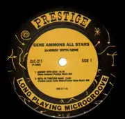 LP - Gene Ammons - Jammin' With Gene (Gene Ammons All Stars)