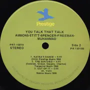 LP - Gene Ammons & Sonny Stitt - You Talk That Talk!