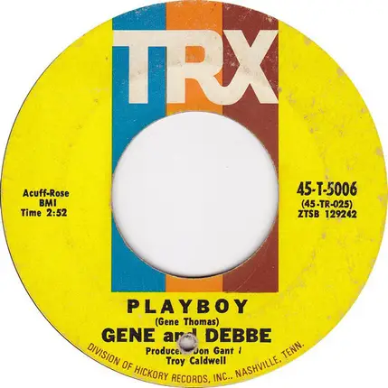 Gene And Debbe - Playboy