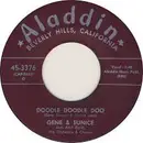 7inch Vinyl Single - Gene And Eunice With Ray Ellis And His Orchestra And Chorus - Don't Treat Me This Way / Doodle Doodle Doo