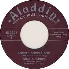 Gene And Eunice With Ray Ellis And His Orchestra And Chorus - Don't Treat Me This Way / Doodle Doodle Doo