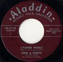 7inch Vinyl Single - Gene And Eunice With Ray Ellis And His Orchestra And Chorus - Strange World / The Vow
