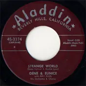 Ray Ellis And His Orchestra And Chorus - Strange World / The Vow