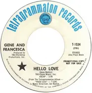 Gene And Francesca - Hello Love / On My Own