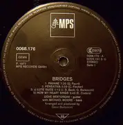 LP - Gene Bertoncini With Michael Moore - Bridges