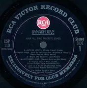 LP - Gene Bianco - Your All-Time Favorite Songs (As Chosen By Members Of The RCA Victor Record Club)