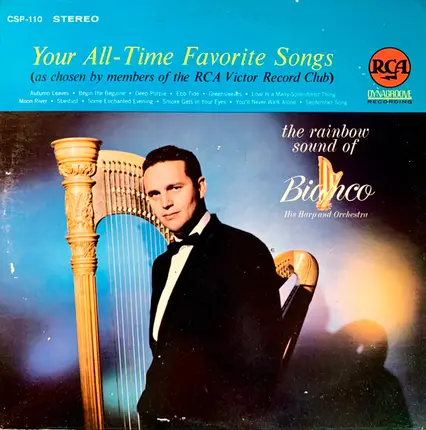Gene Bianco - Your All-Time Favorite Songs (As Chosen By Members Of The RCA Victor Record Club)