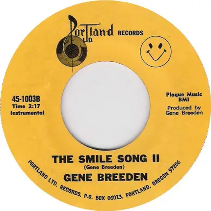 Gene Breeden - The Smile Song