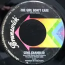7inch Vinyl Single - Gene Chandler - My Love / Girl Don't Care