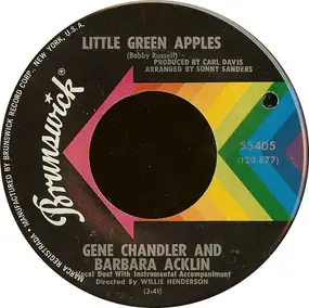 Gene Chandler - Little Green Apples / Will I Find Love
