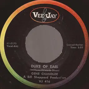 Gene Chandler - Duke Of Earl / Kissin' In The Kitchen