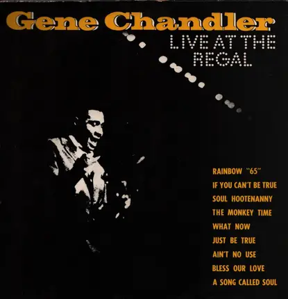 Gene Chandler - Live at the "Regal"