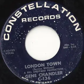 Gene Chandler - London Town / Bless Our Love