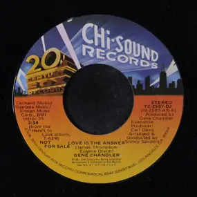 Gene Chandler - Love Is The Answer