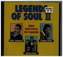 CD - Gene Chandler, Tyrone Davis & others - Legends of Soul II - Sealed