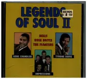 CD - Gene Chandler, Tyrone Davis & others - Legends of Soul II - Sealed