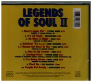 CD - Gene Chandler, Tyrone Davis & others - Legends of Soul II - Sealed