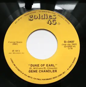Gene Chandler - Duke Of Earl / Nite Owl