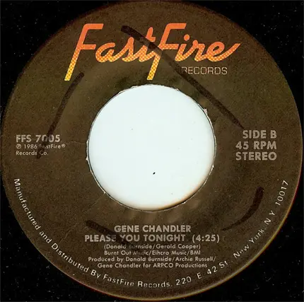 Gene Chandler - Lucy