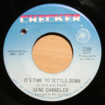 Gene Chandler - River Of Tears