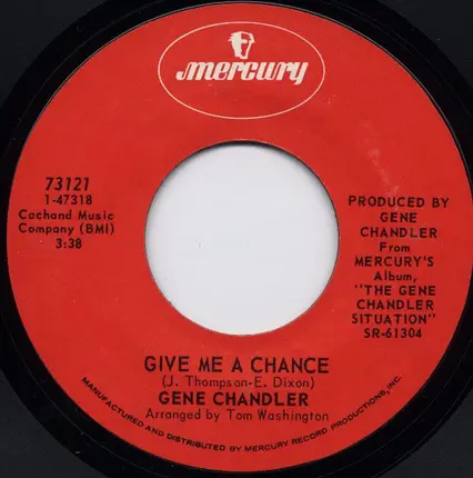 Gene Chandler - Simply Call It Love