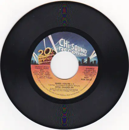 Gene Chandler - When You're # 1
