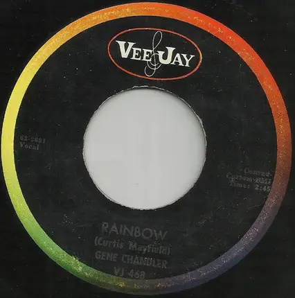 Gene Chandler - You Threw A Lucky Punch / Rainbow