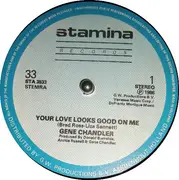 12inch Vinyl Single - Gene Chandler - Your Love Looks Good On Me