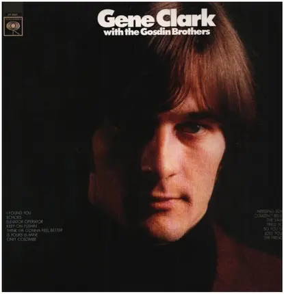 Gene Clark - With The Gosdin Brothers