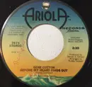 7inch Vinyl Single - Gene Cotton - Before My Heart Finds Out / Like A Sunday In Salem