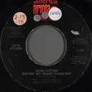 7inch Vinyl Single - Gene Cotton - Before My Heart Finds Out